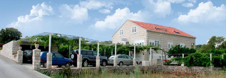 Pansion Marinka-Bire Rooms Лумбарда Екстериор снимка