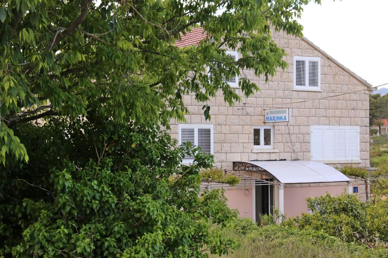 Pansion Marinka-Bire Rooms Лумбарда Екстериор снимка